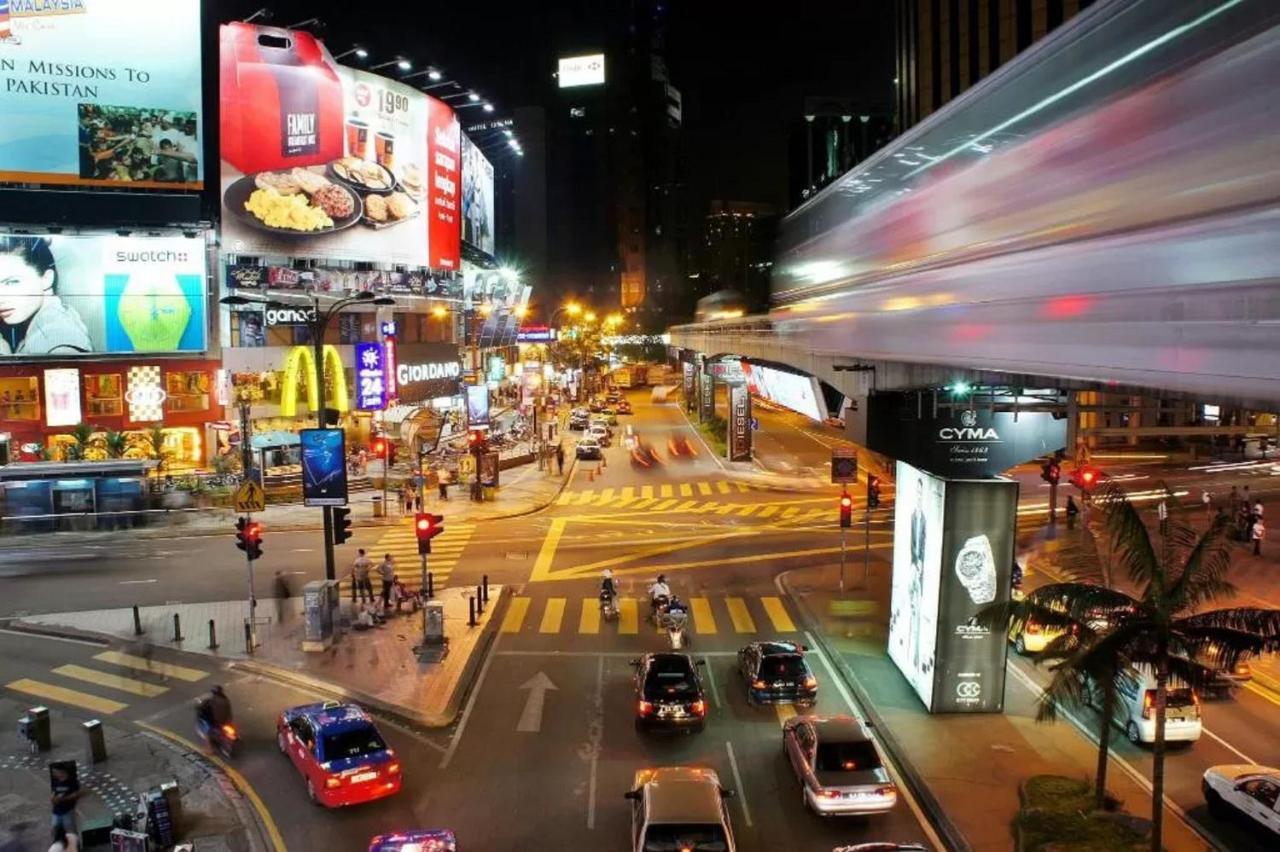 كوالالمبور Victory Apartment Berjaya Times Square Kl المظهر الخارجي الصورة